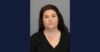 Booking photo of Amber Rosales
