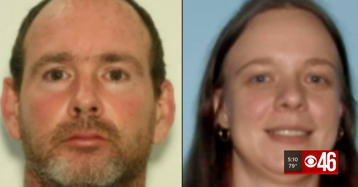 Police Seek William Linn McCue and Carina Wisniewski McCue