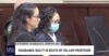 Katherine Magbanua receives her sentence in the murder trial of Dan Markel.