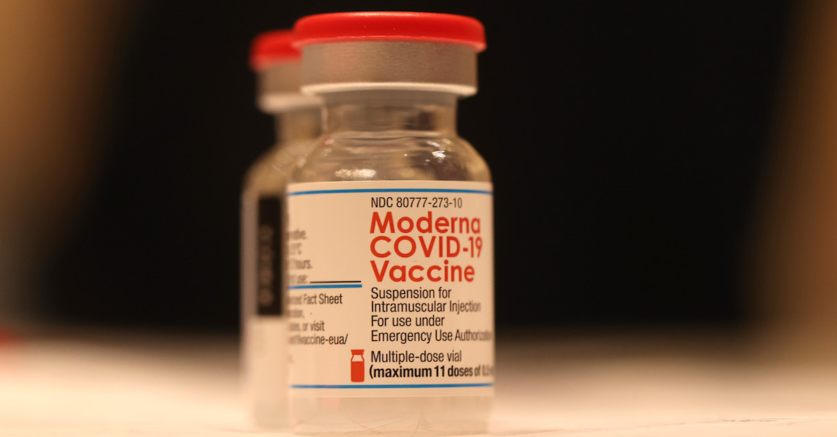 Moderna Sues Pfizer, BioNTech Over 'Patented' COVID Vaccine
