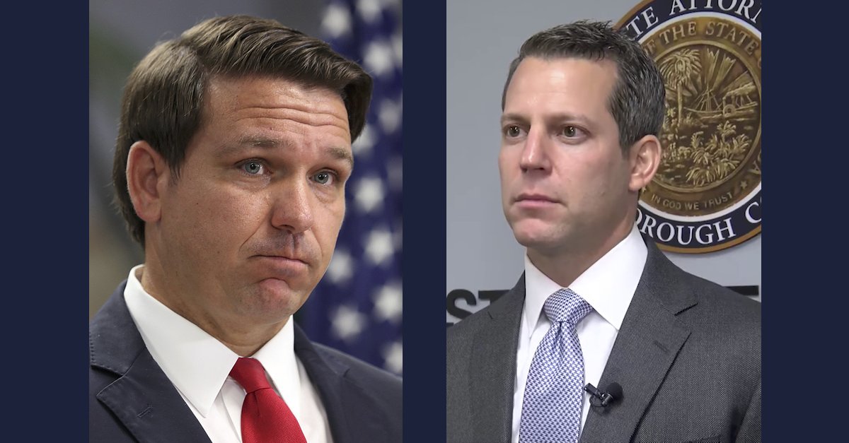 Andrew Warren Suit: Ron DeSantis Suspension Order Is Illegal