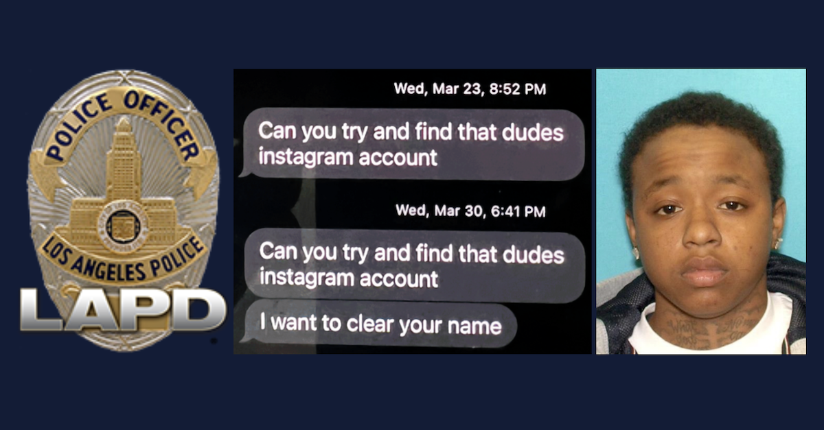 Vindictive Prosecution Alleged Over LAPD Detective's Ties to Gun Case