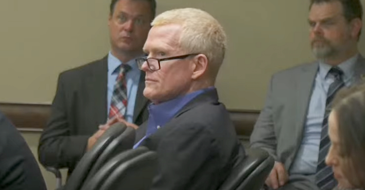 Alex Murdaugh Motion Says State Lied and Expert Fabricated