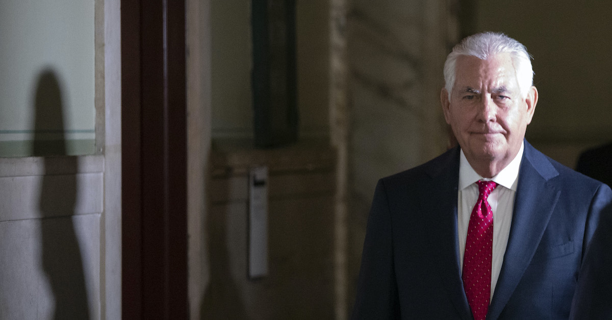 Rex Tillerson Testifies in Tom Barrack's Lobbying Trial