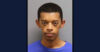 A mugshot shows the defendant.