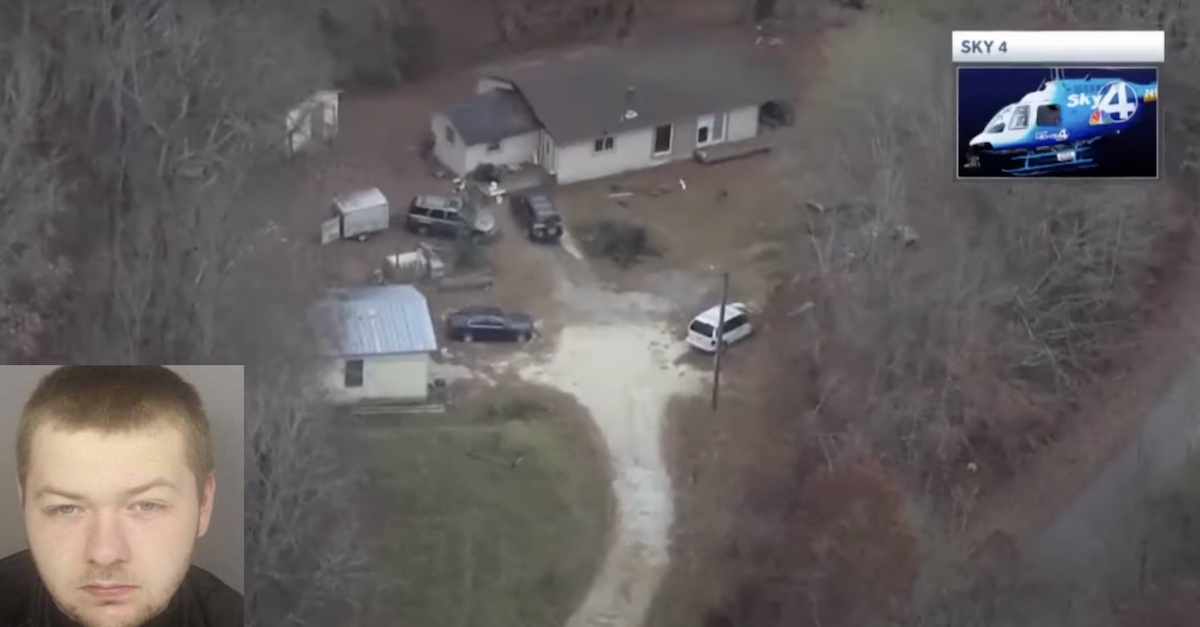 Tyler Wilkins Charged with Killing Girlfriend and Newborn