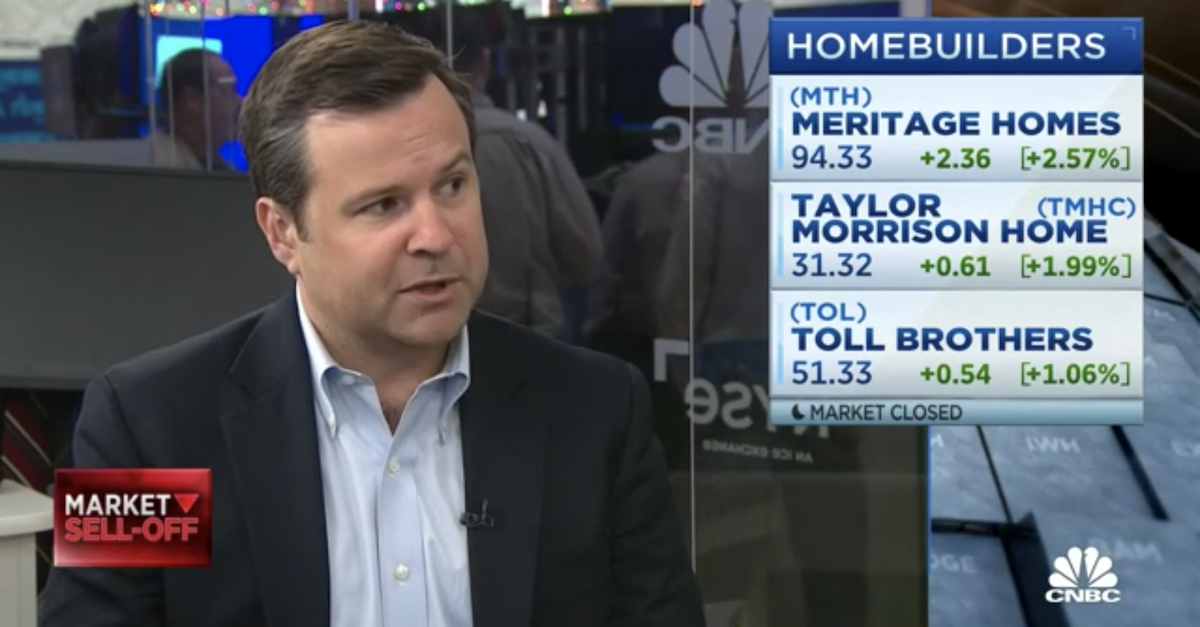 Bill Pulte Says Todd Sheldon May Have Role in Twitter Smears