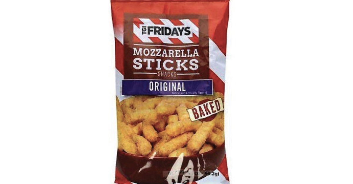 TGI Fridays Dropped from Mozzarella Sticks Snacks Lawsuit