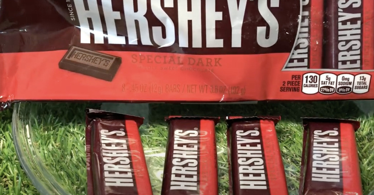 Hersheys Chocolate Has Too Much Lead and Cadmium Lawsuit