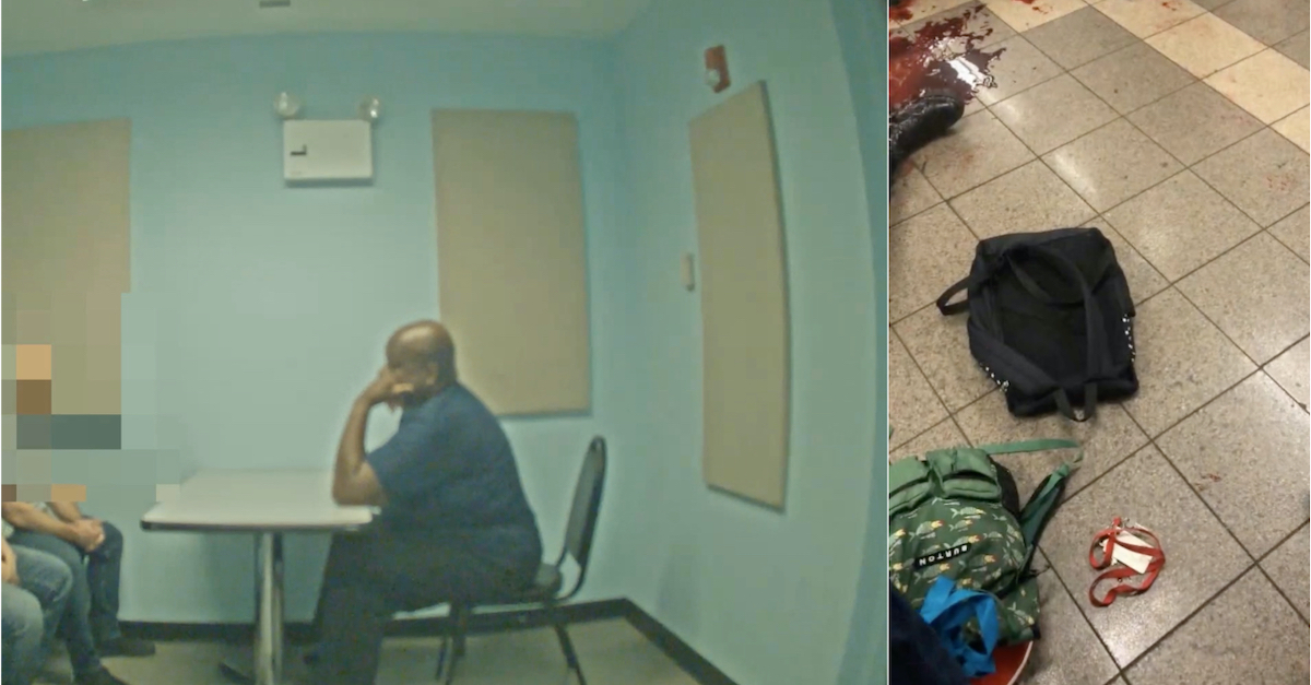 Footage of NYC Subway Terrorist Frank James' Attack Unsealed