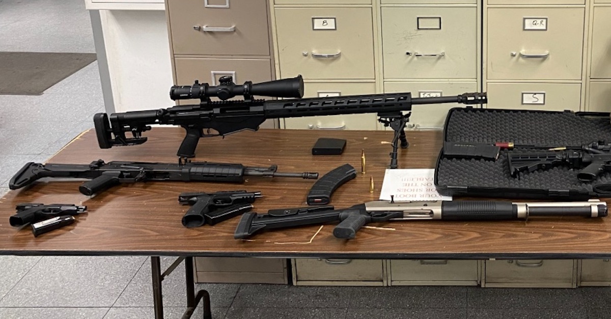 Police Find Weapons Stash in Braxton Johnson's Apartment