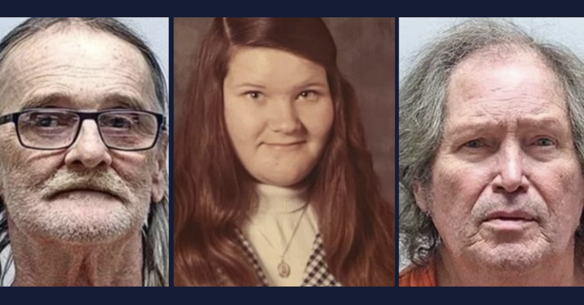 Two men charged with Laurel Jean Mitchell cold case murder