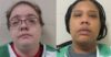 Angela West and Shamira Buford (Waynesvill Police Dept.)