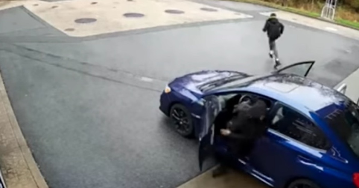 Teens arrested after manual transmission stalls carjacking