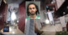 Omar Gutierrez being arrested and in a mugshot
