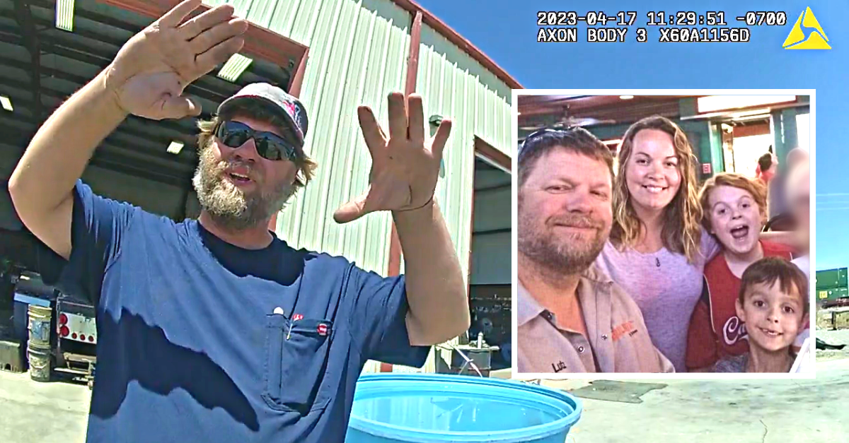 Stephen and Monica Lutz Found Safe on Arizona Bodycam