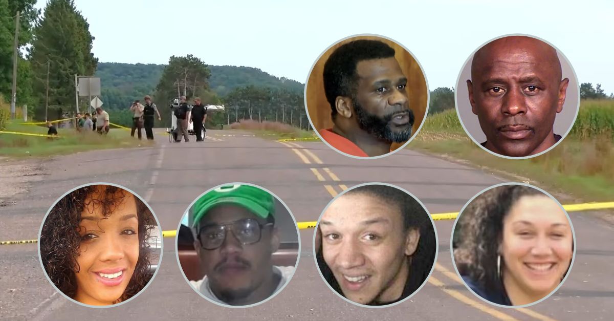 Man who helped hide 4 bodies killed by son learns fate