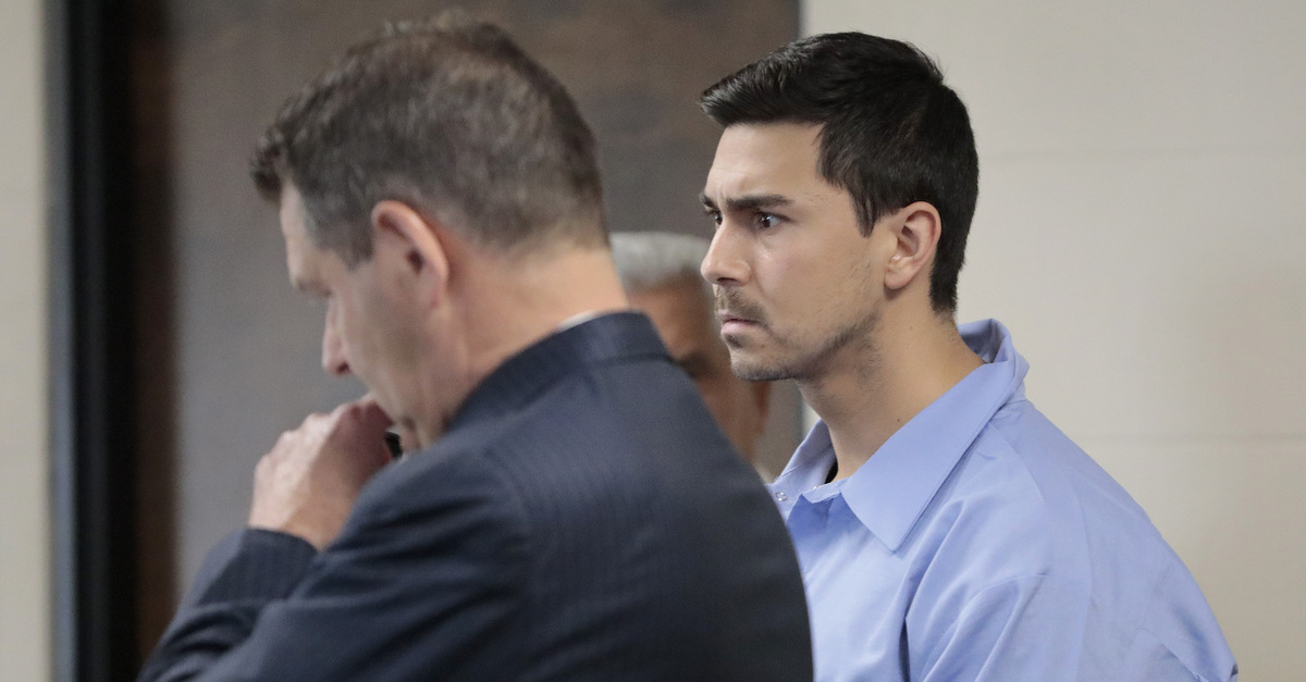 Matthew Nilo appears in court on serial rape charges - Vimarsana News