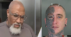 Cedric Lodge, who is the former morgue manager of Harvard Medical School, and Jeremy Pauley were among seven people linked in a nationwide scheme to steal, sell, and buy cadaver parts, prosecutors said. (Screenshot of Lodge at left: NBC Boston; mugshot of Pauley: Cumberland County District Attorney’s Office)