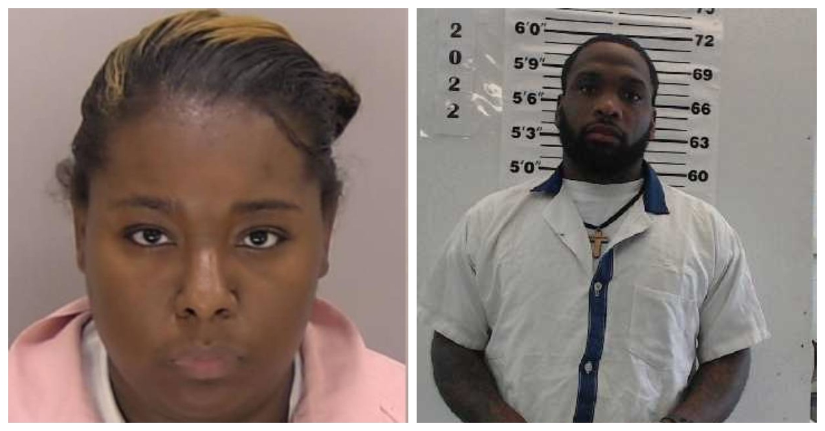 Faatimah Maddox allegedly had sex with inmate Joshua Demery