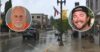 Background: Tabi's Lake Country Wine Bar in Hartland, Wisconsin. Inset left: Kevin Sehmer. Inset right: Joshua Davies (WITI/YouTube).
