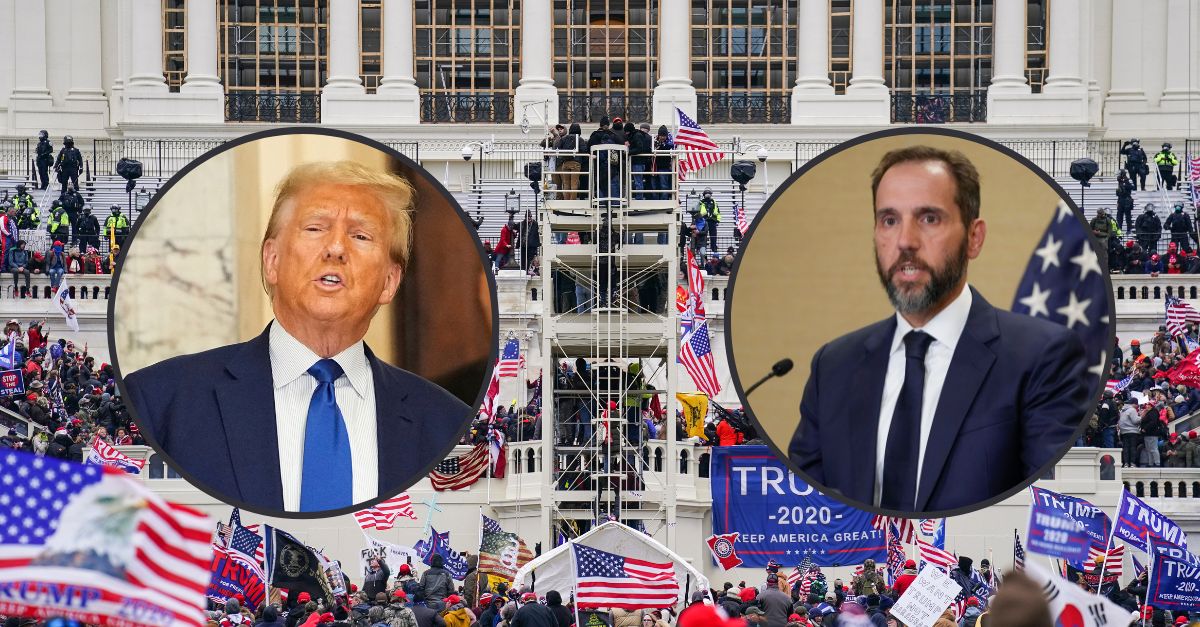 Trump renews 'absolute' immunity claim in Jan. 6 trial