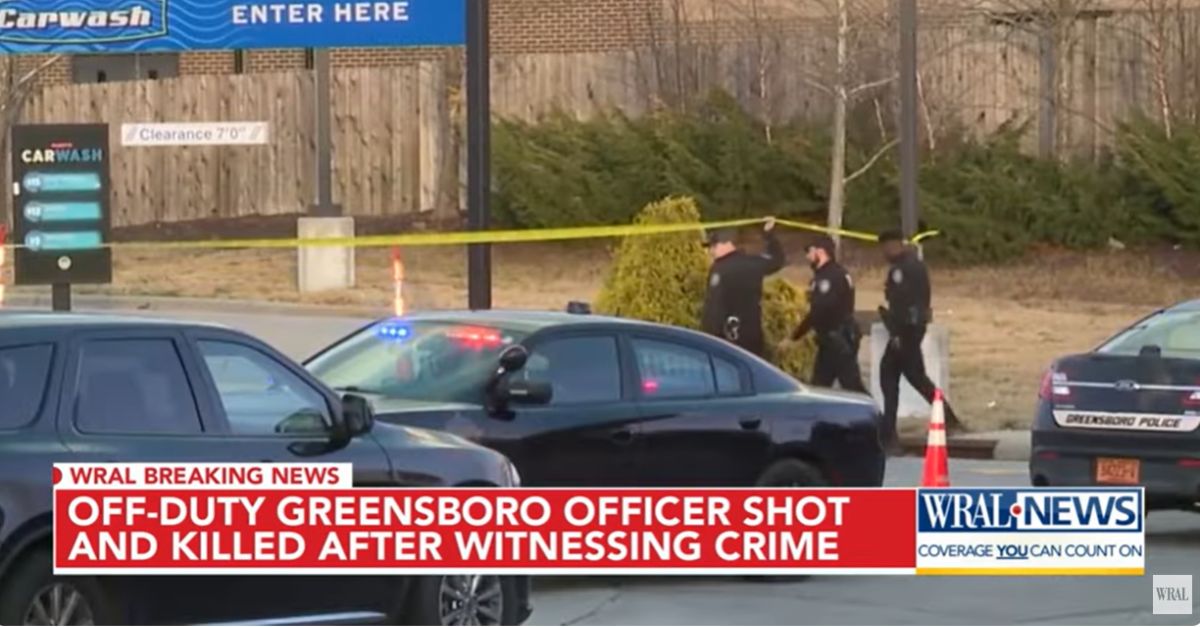 Greensboro police Sgt. Philip Dale Nix murdered, 3 arrested