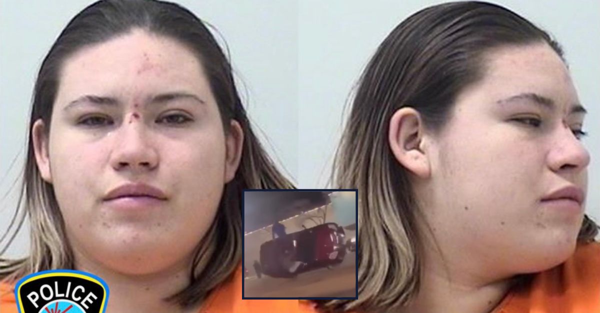 Woman 'doing donuts' in SUV crushed teens Cops