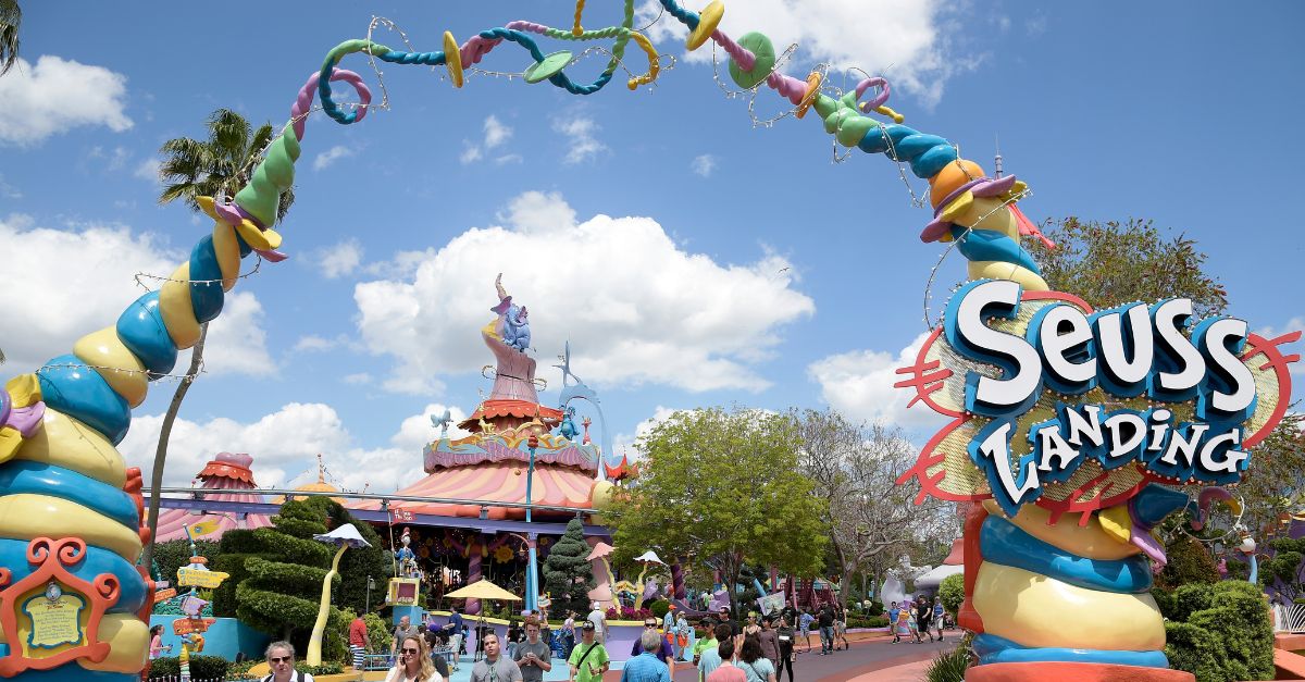 Juliana Asquino sues Universal for fall from merrygoround