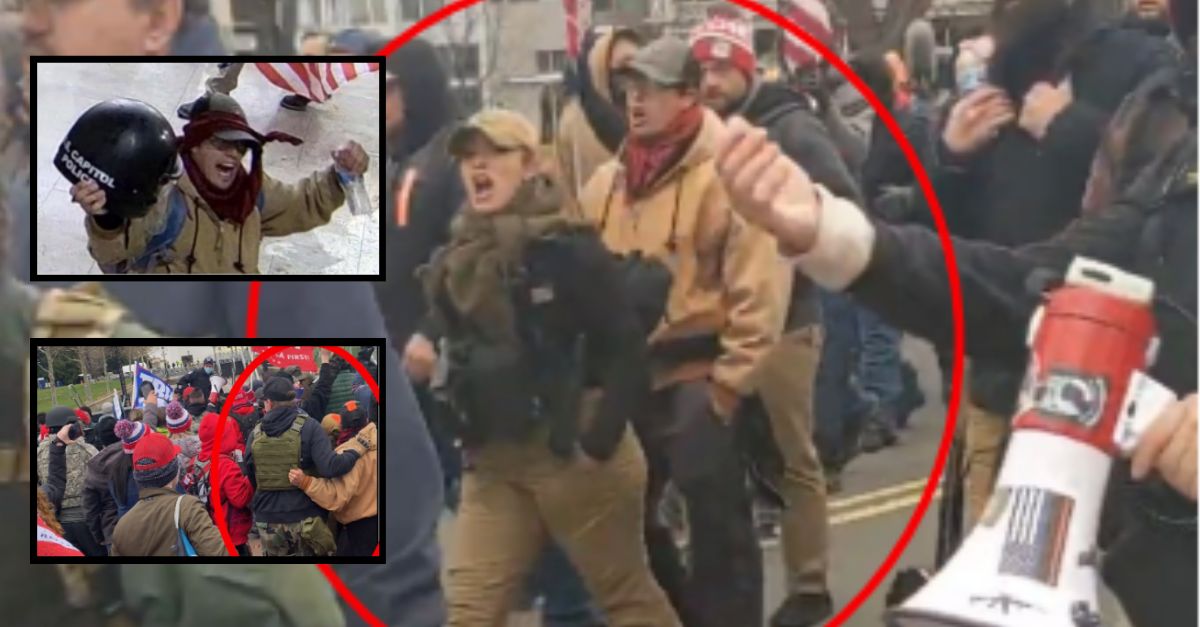 Feds want months in prison for chili-loving Jan. 6 rioter