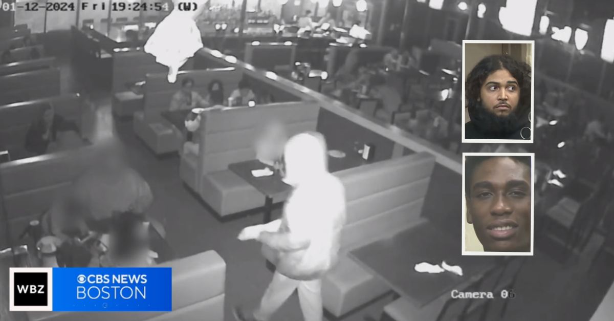 Two men charged in execution-style murder at hibachi grill