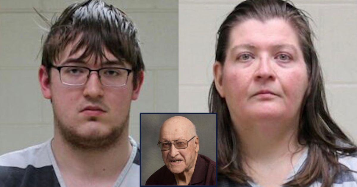 Man helped his mom kill his grandfather, 87, then insisted victim was 'not grandpa': Cops