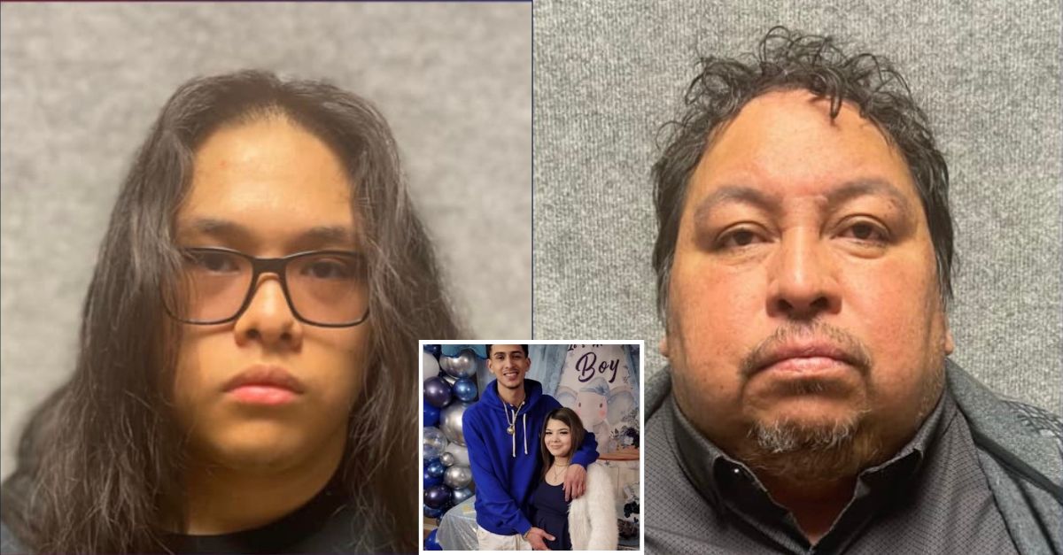 Man who murdered pregnant woman days away from giving birth and her boyfriend, then allegedly got his dad to help get rid of their bodies, is headed to prison