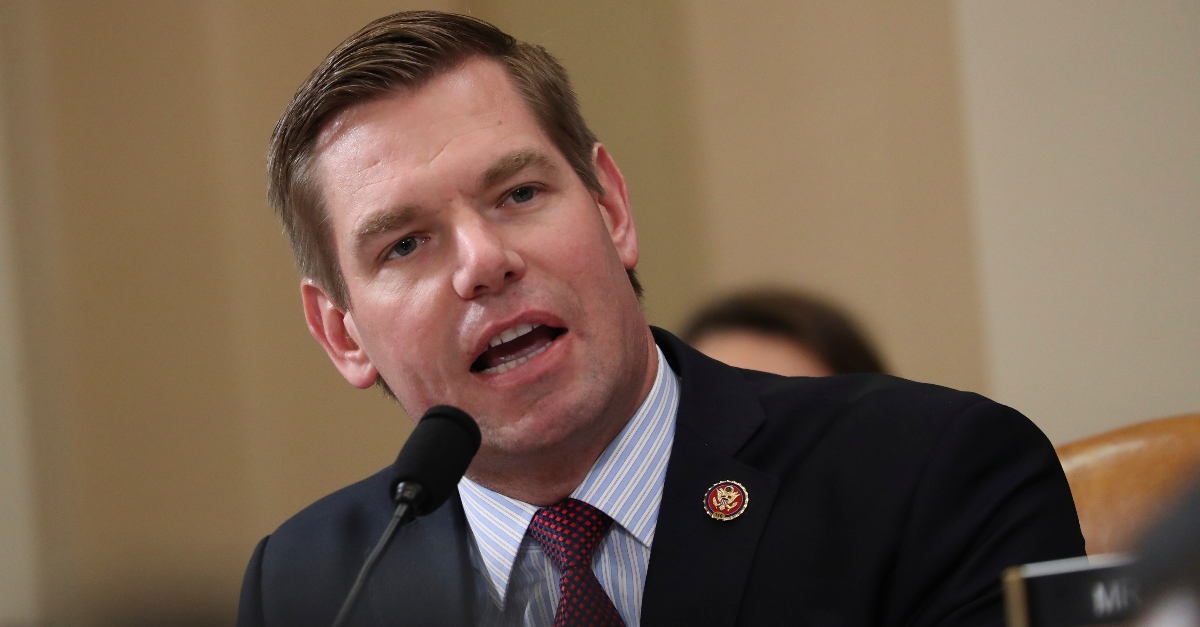 Man threatened Rep. Eric Swalwell: Department of Justice