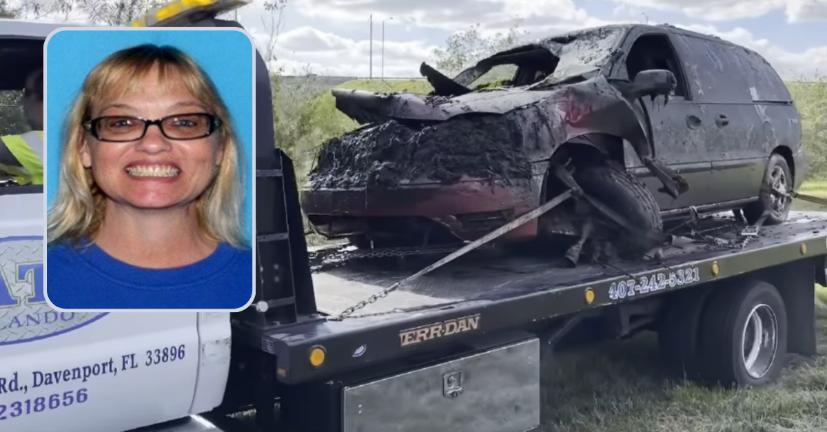 Missing mother possibly found in retention pond