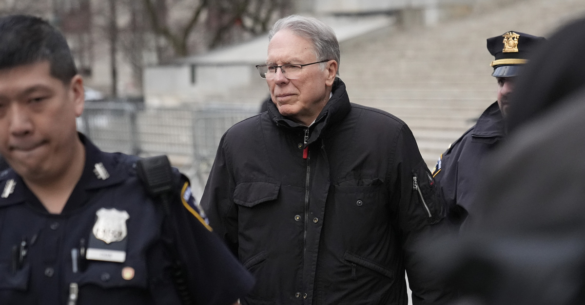 New York AG wins major victory against NRA, top leadership