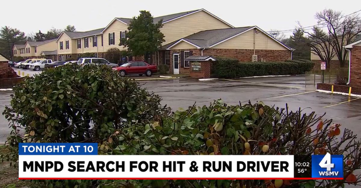 Woman intentionally run over in Nashville apartment complex