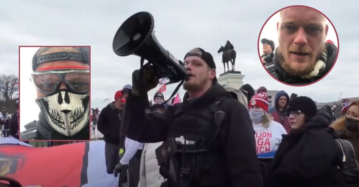 Man caught in militia group chat arrested in Jan. 6 riots