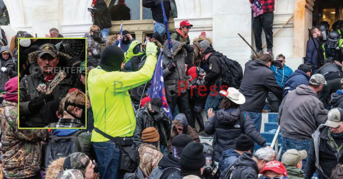 Man who hit officers with hockey stick on Jan. 6 sentenced