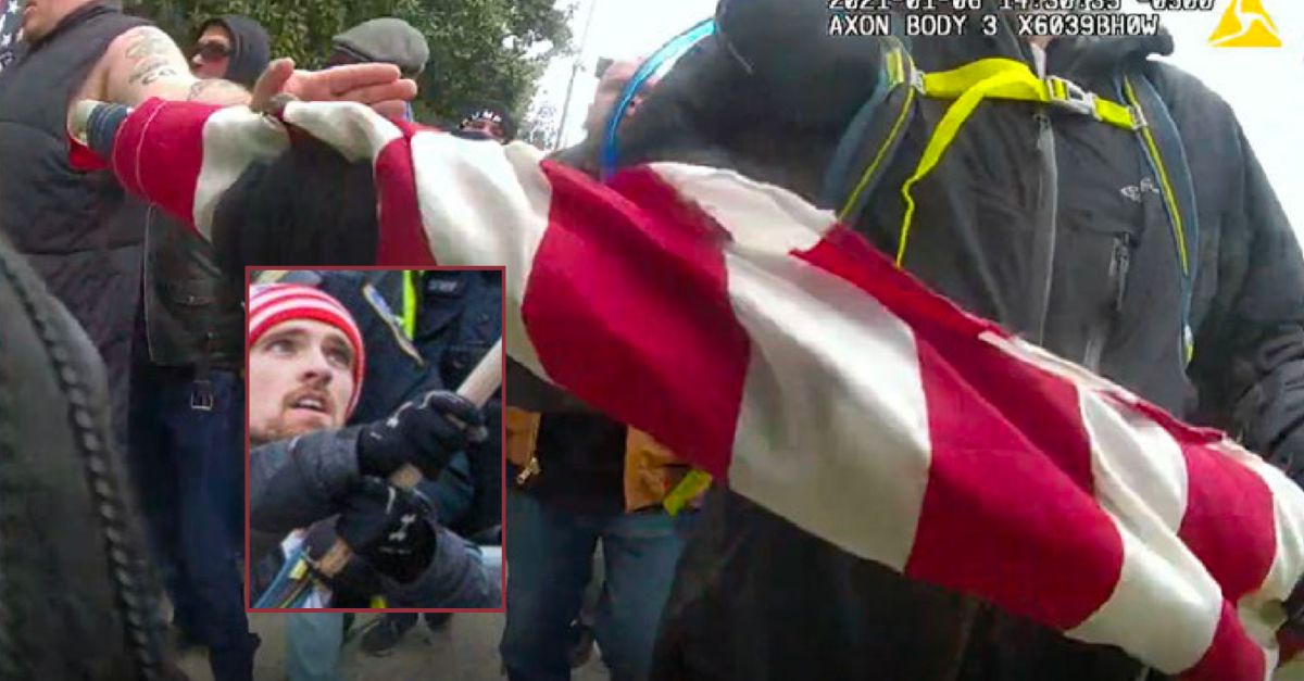 National Guardsman admits to assaulting officers on Jan. 6