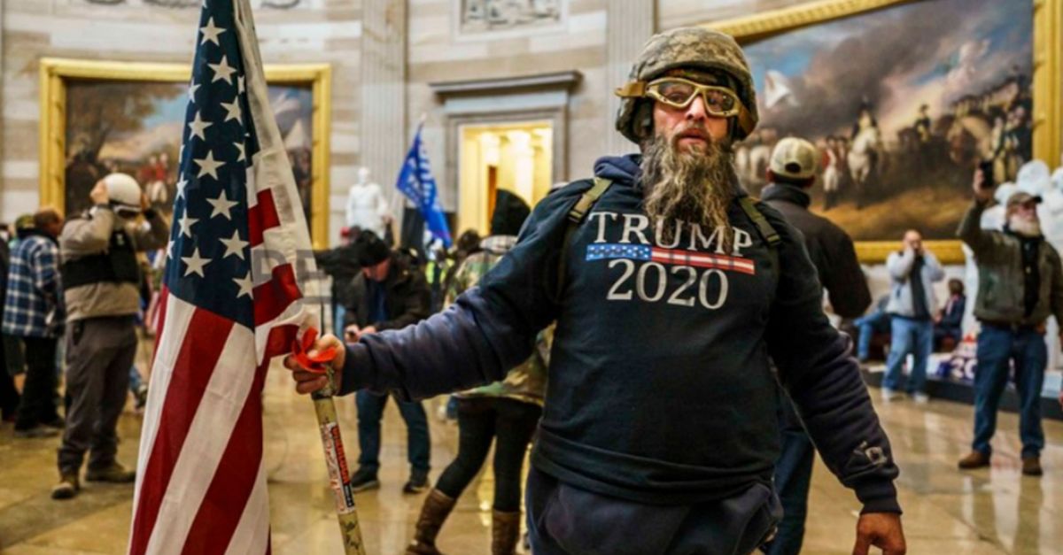 Man who posted TikTok video on Jan. 6 is going to prison