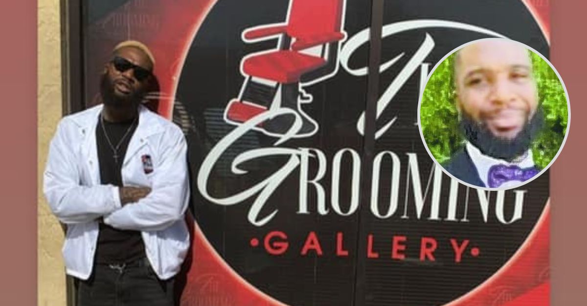 Man convicted of shooting barbershop owner