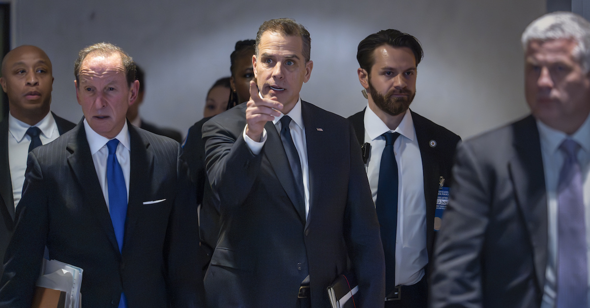 Federal gun charge trial for Hunter Biden set for June 3