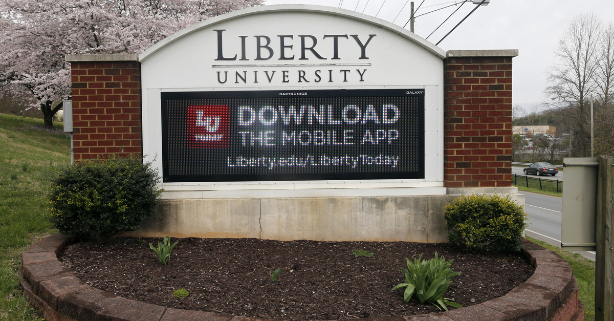 Liberty University hit with record fine over campus safety