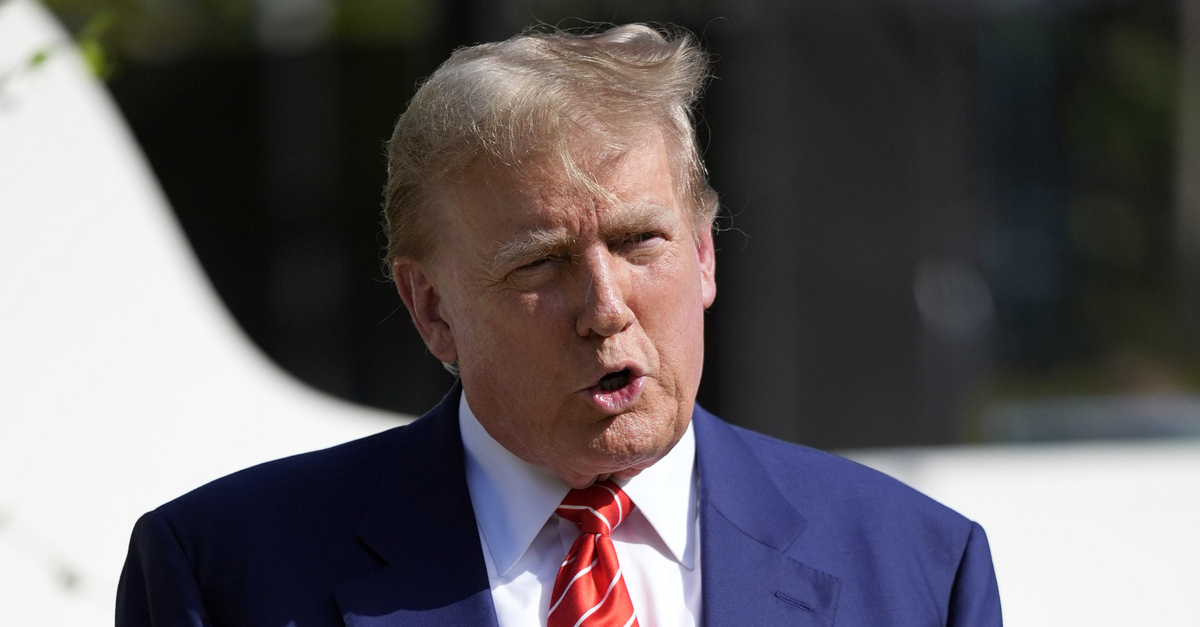 Trump says drone strikes excuse his behavior