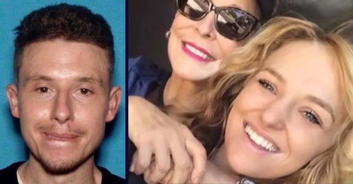 Man blows ex-girlfriend away in front of 4-year-old son while they hid in laundry room