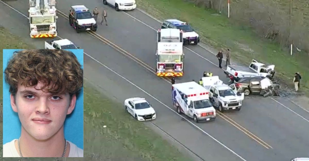 Texas teen charged in head-on crash that killed 6 relatives