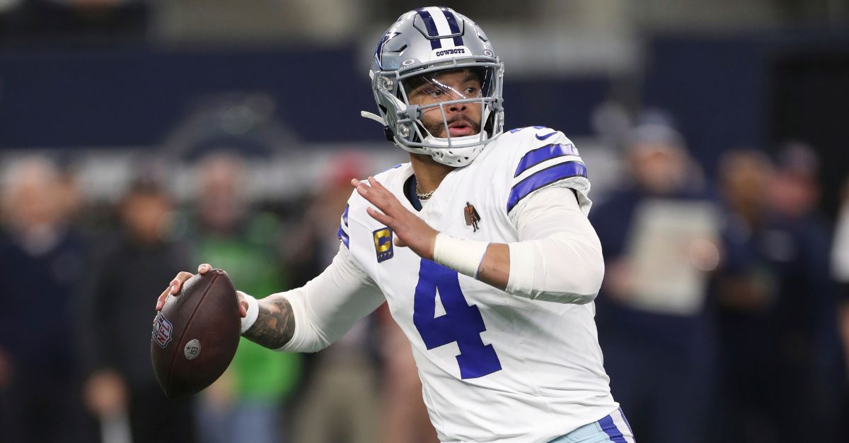 NFL quarterback Prescott denies sex assault claim in lawsuit