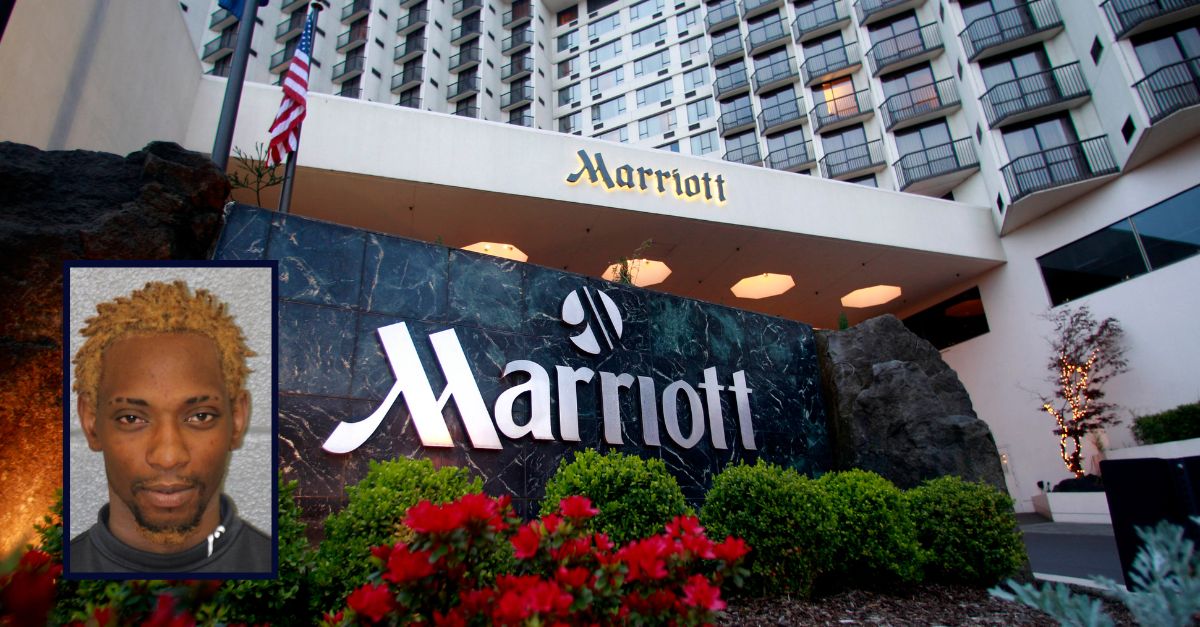 Man sues Marriott for sex assault in room