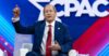 Texas Attorney General Ken Paxton speaks during the Conservative Political Action Conference, CPAC 2024, at the National Harbor in Oxon Hill, Md., Friday , Feb. 23, 2024. Paxton beat impeachment and now he wants political revenge. (AP Photo/Jose Luis Magana, File)